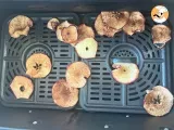 Tappa 5 - Chips di mele con la friggitrice ad aria