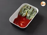 Tappa 7 - Conchiglioni ripieni ricotta e spinaci: un irresistibile piatto al forno vegetariano