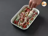 Tappa 8 - Conchiglioni ripieni ricotta e spinaci: un irresistibile piatto al forno vegetariano