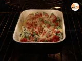 Tappa 9 - Conchiglioni ripieni ricotta e spinaci: un irresistibile piatto al forno vegetariano