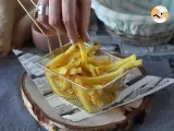 Tappa 2 - Patatine fritte surgelate in friggitrice ad aria