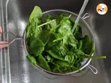 Tappa 2 - Come cuocere gli spinaci freschi