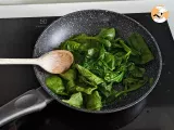 Tappa 4 - Come cuocere gli spinaci freschi