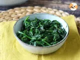 Tappa 5 - Come cuocere gli spinaci freschi