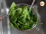 Tappa 1 - Frittata di spinaci, il secondo vegetariano facile e gustoso