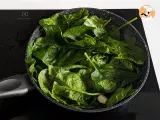 Tappa 2 - Frittata di spinaci, il secondo vegetariano facile e gustoso