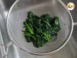 Tappa 3 - Frittata di spinaci, il secondo vegetariano facile e gustoso