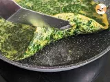 Tappa 8 - Frittata di spinaci, il secondo vegetariano facile e gustoso