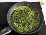 Tappa 9 - Frittata di spinaci, il secondo vegetariano facile e gustoso