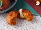 Tappa 7 - Muffin salati al pomodoro con cuore di mozzarella