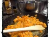 Tappa 2 - Tartelletta Matta con prosciutto e champignon, chutney di melone e salsa di lamponi