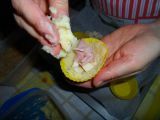 Tappa 4 - Muffin di patate con un cuore ripieno di