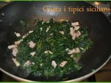 Tappa 1 - Rigatoni Integrali al forno con spinaci e ricotta