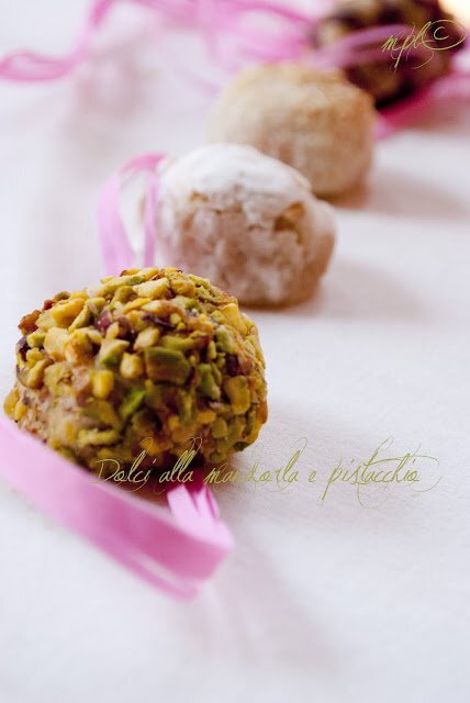 Dolci alla mandorla e pistacchio, ricetta siciliana