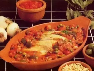 Agghiotta di pesce spada - piatto tipico siciliano