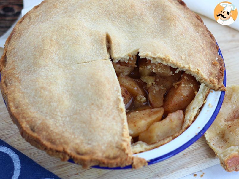 Apple pie, la torta di mele di nonna papera - foto 3