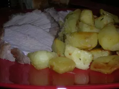 Arista al forno con patate - foto 2