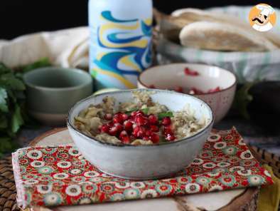 Baba ganoush, la deliziosa crema di melanzane mediorientale - foto 3