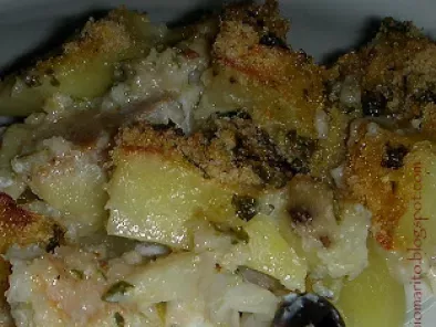 Baccalà al forno con patate - foto 2