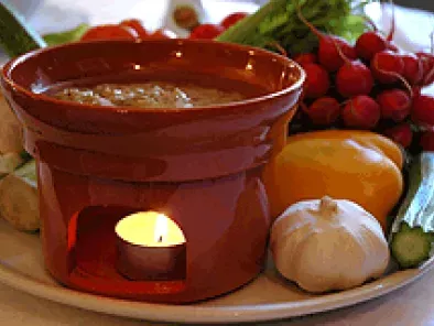 Bagna Cauda, ricetta classica Piemontese