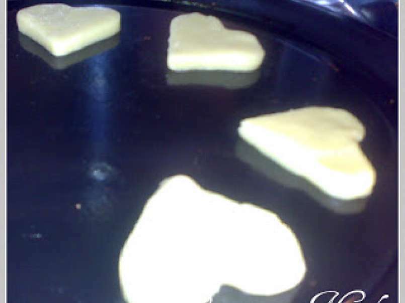 Biscotti a cuoricini cotti nel forno a microonde - foto 3