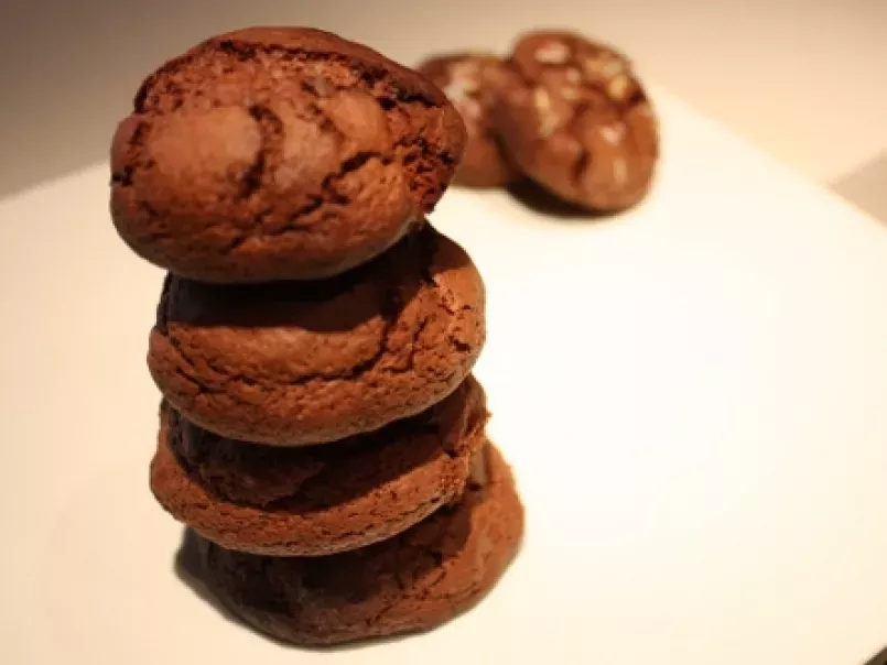 Biscotti al cioccolato e zenzero fresco