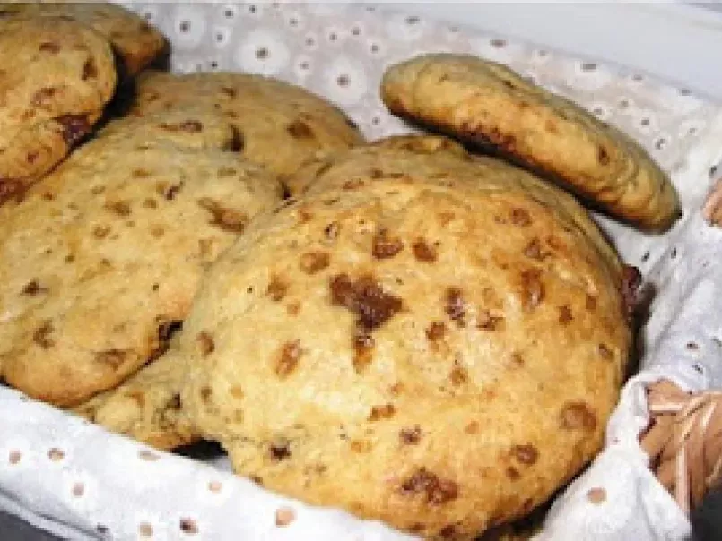 Biscotti al cocco e con farina di farro e zucchero integrale - foto 2