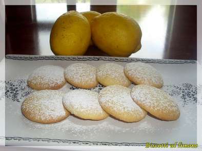 Biscotti al limone dell'Annina