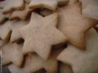 Biscotti alla nocciola - dolci auguri di Natale - foto 3