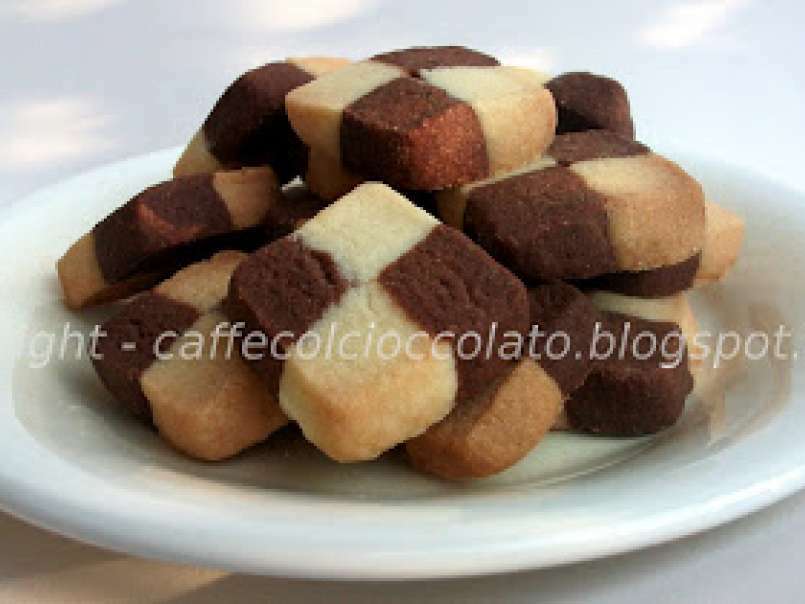 Biscotti bicolori - foto 2