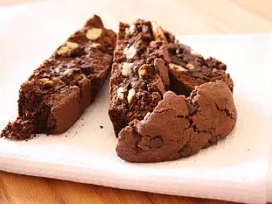 Biscotti cioccolato e mandorle - foto 5