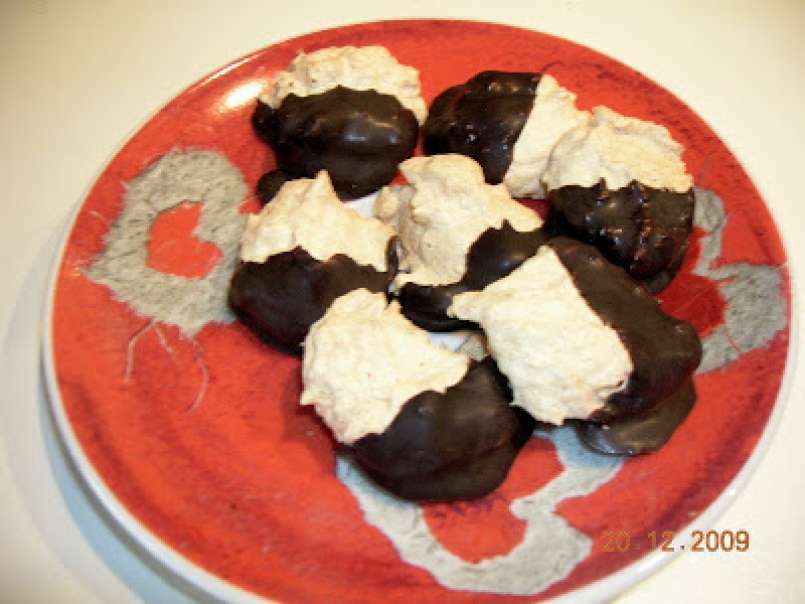 Biscotti cocco e cioccolato - foto 2