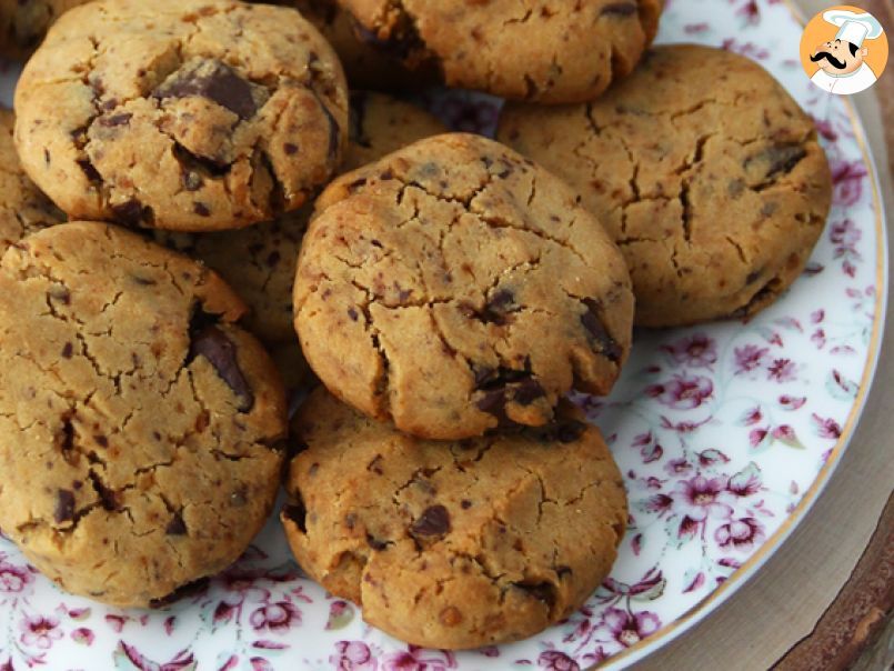 Biscotti con gocce di cioccolato, la fantastica ricetta vegana e senza glutine - foto 4