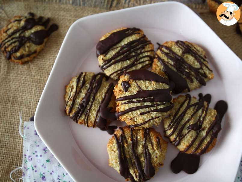 Biscotti con okara di avena e cioccolato - foto 2