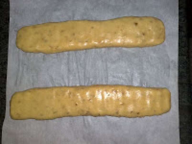 Biscotti con Scorza d'Arancia Candita e Semi di Finocchio - foto 4