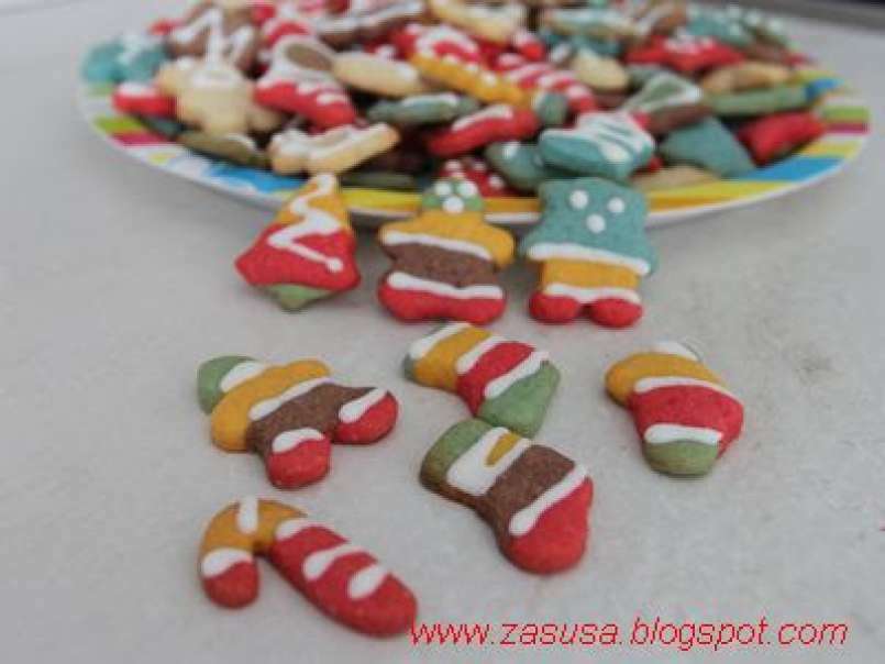 Biscotti decorati di Natale - foto 2