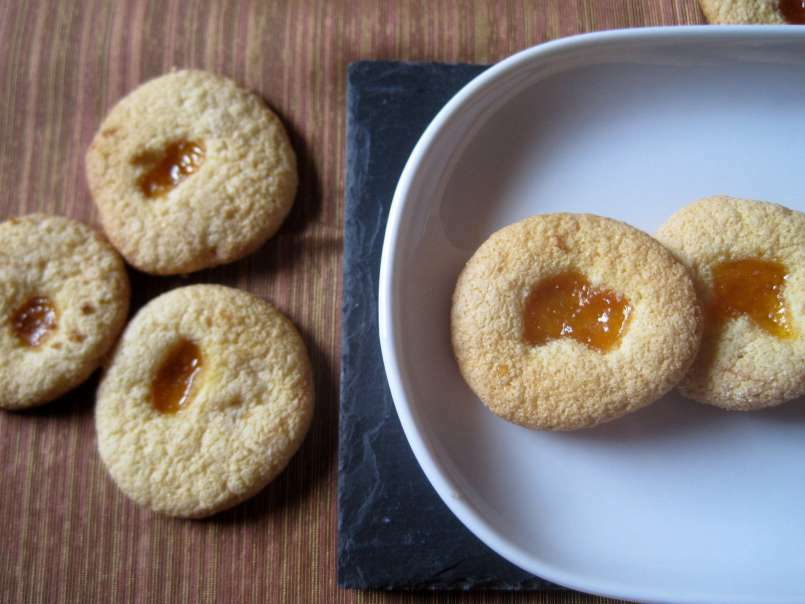 Biscotti di semola di grano duro con marmellata di albicocche - foto 4