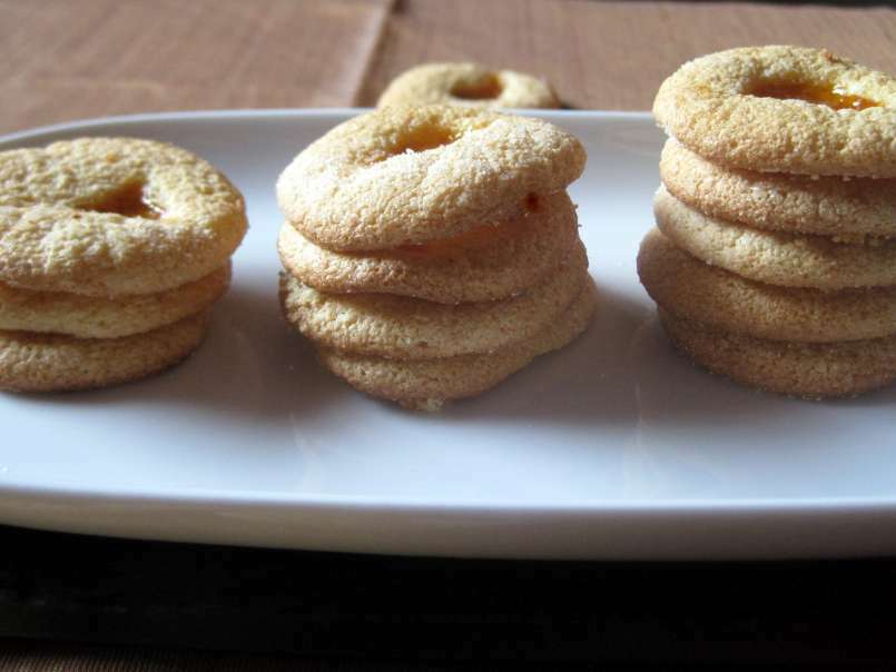 Biscotti di semola di grano duro con marmellata di albicocche - foto 6