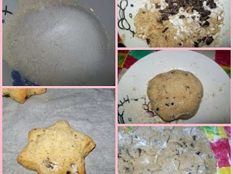 Biscotti leggeri con farina integrale e gocce di cioccolato - foto 3