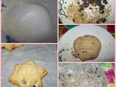 Biscotti leggeri con farina integrale e gocce di cioccolato - foto 3
