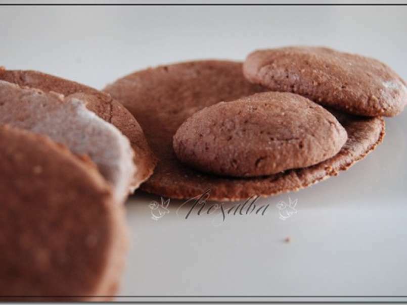 Biscotti mandorle e cacao - foto 2
