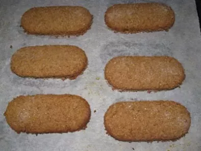 Biscotti rustici alla farina d'avena e crusca - foto 2