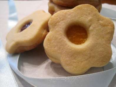 Biscotti sable con marmellata - foto 2