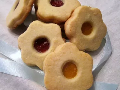Biscotti sable con marmellata - foto 8
