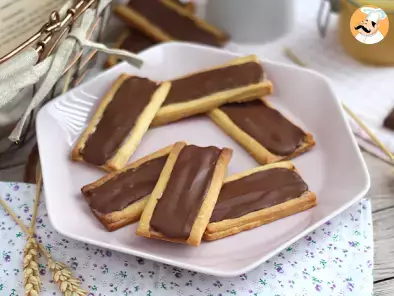 Biscotti twix - Caramello e cioccolato al latte - foto 2