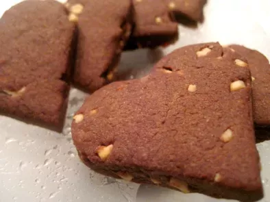 Biscotti Vegan al cacao e nocciole - foto 2