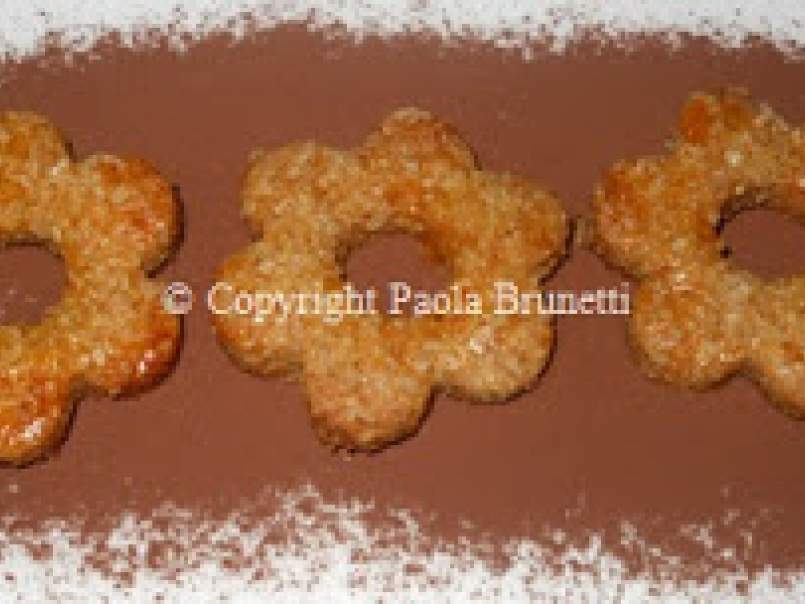 Biscottini con farina di farro e zucchero di canna - foto 2