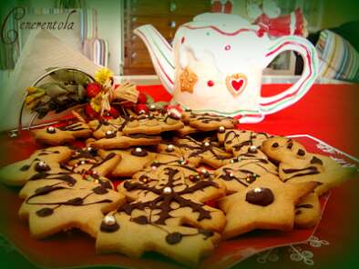 Biscottini natalizi con miele e spezie - foto 3