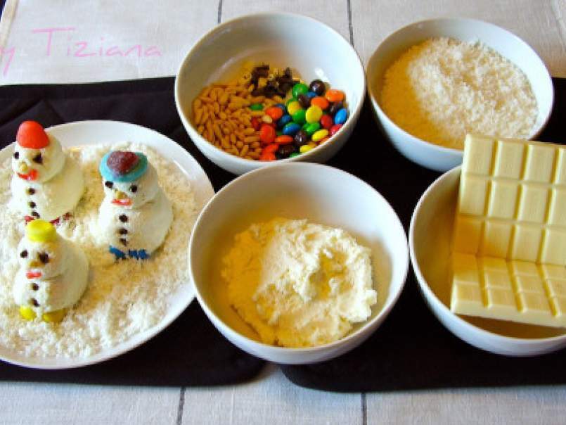 Blanca e i suoi pupazzi di neve. dolci e salati. - foto 2