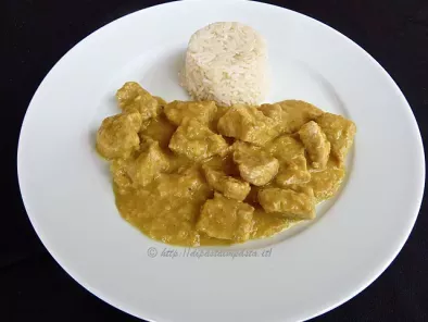 Bocconcini di vitello al curry e riso pilaf - foto 2
